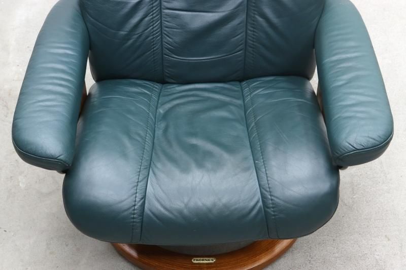 EKORNES エコーネス ストレスレスチェア ウィング オットマン 本革