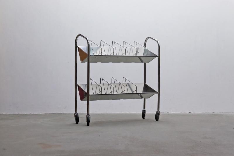 1列6面10段 家具・インテリア 稀少/ビンテージ/スチール