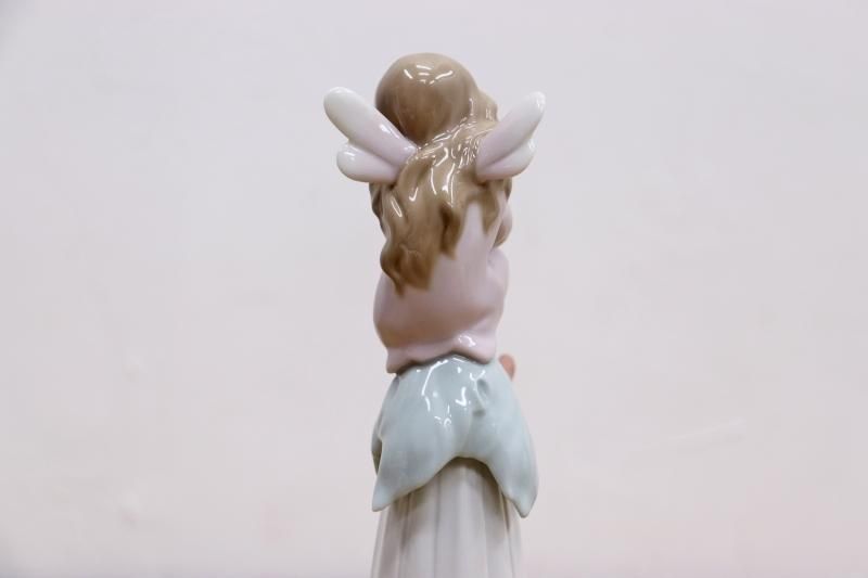 正式的 LLADRO リヤドロ 妖精ベル It's a GIRL ecousarecycling.com