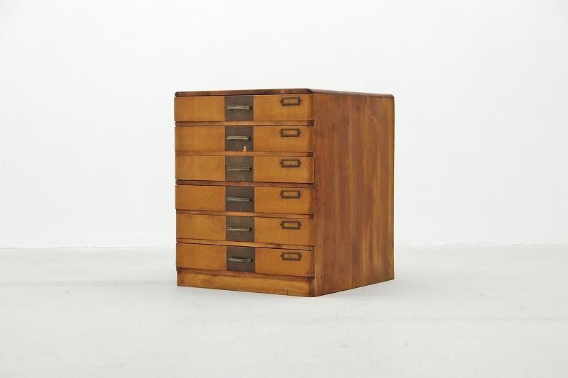 小引き出し6杯レトロヴィンテージ