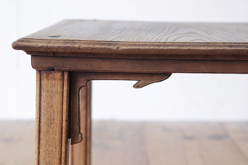 レトロ 花台 飾り台 サイドテーブル ローテーブル ディスプレイ シノワズリ