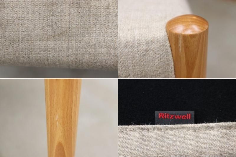 4脚セット】Ritzwell リッツウェル CHARLIE チャーリー ビーチ