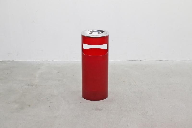 カルテル Kartell ゴミ箱 赤 おーい