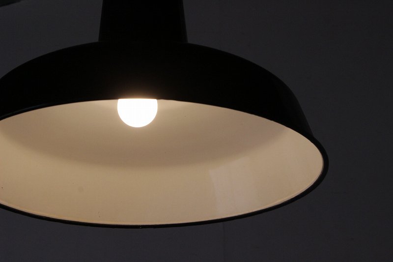 ヴィンテージ ホーロー 琺瑯 ペンダントライト シェード ランプ 照明 