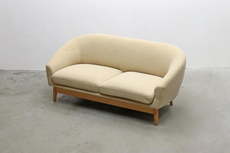 G027 飛騨家具 柏木工 オーク材 ソフィ 2人掛けソファ 2シーター 2P