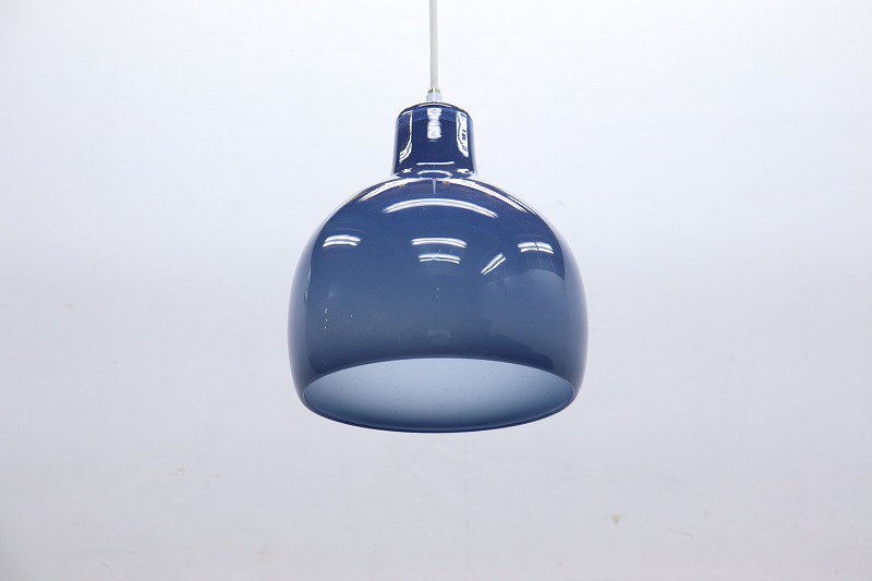 STUDIO PREPA スタジオ プレパ 吹きガラス ペンダントライト ランプ 照明 1