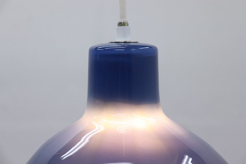 STUDIO PREPA スタジオ プレパ 吹きガラス ペンダントライト ランプ 照明 2