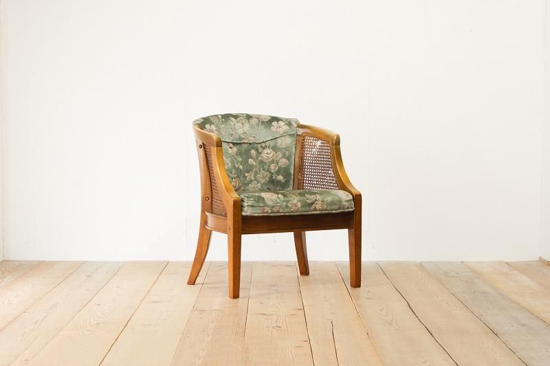 ヴィンテージ三越ブルージュラダーバックチェアー