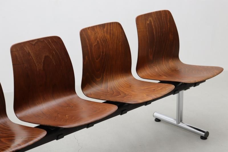 【Vintage】PAGHOLZ パグホルツチェア パグホルツ / PAGHOLZ PAGWOOD プライウッドデスクチェア