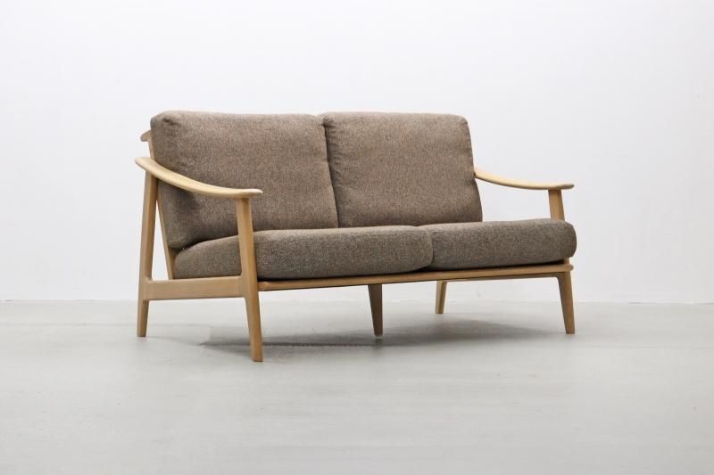 値下げしました！！シギヤマ家具！！2人掛けソファー crosstime