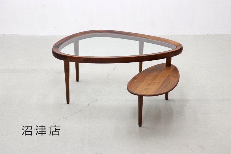 KEYUCA ケユカ モスコ スライドローテーブル 北欧デザイン - テーブル