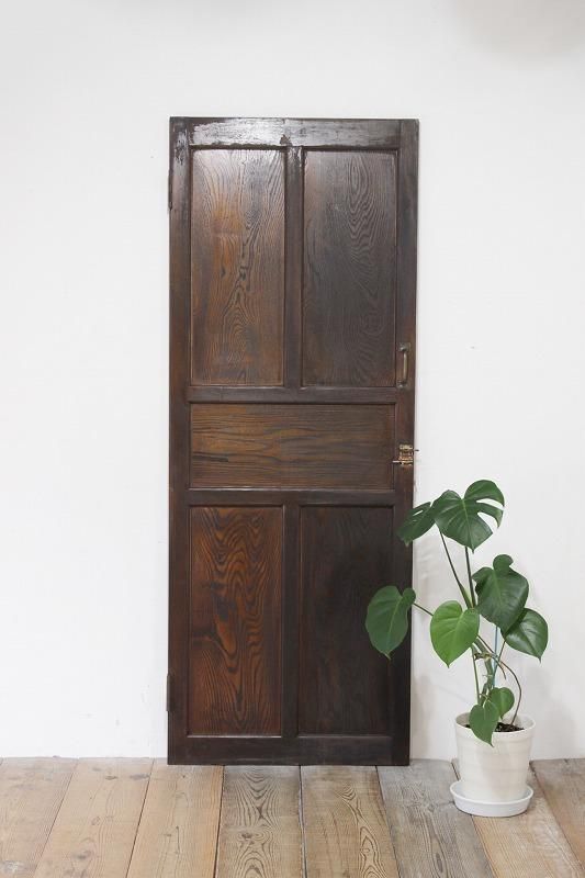 無垢材 木製 扉 建具 レトロ ヴィンテージ ドア