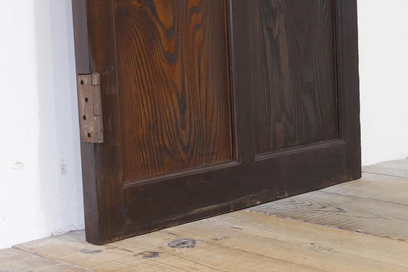 無垢材 木製 扉 建具 レトロ ヴィンテージ ドア