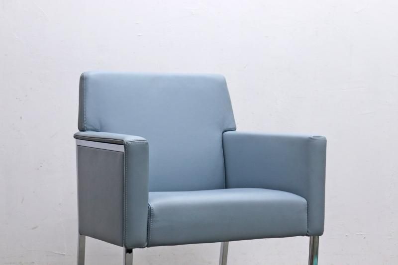 MOROSO モローゾ 本革 レザー 1Pソファ ラウンジチェア アーム