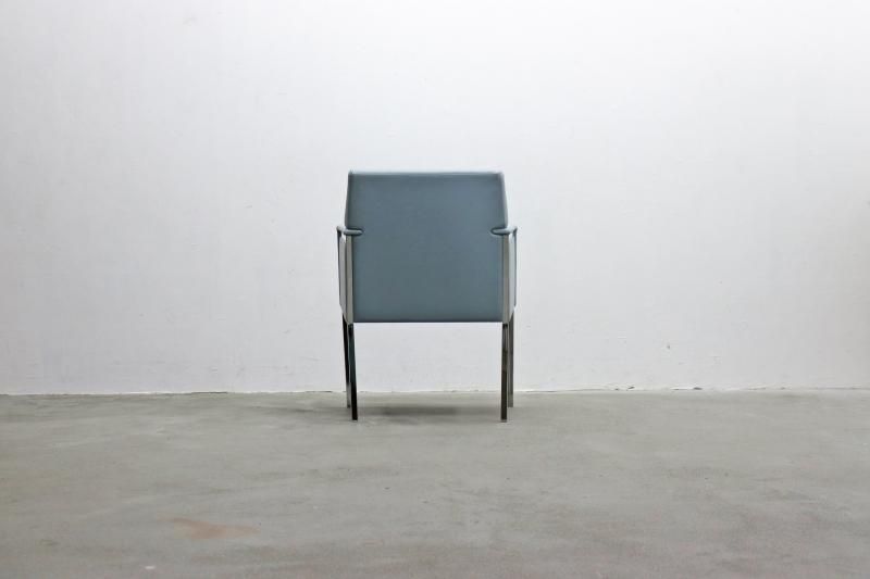 MOROSO モローゾ 本革 レザー 1Pソファ ラウンジチェア アームチェア