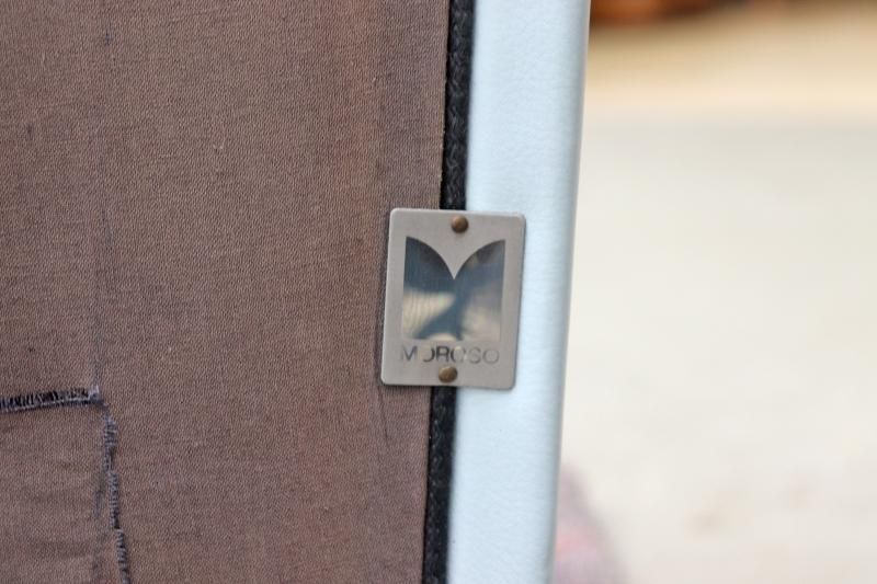 MOROSO モローゾ 本革 レザー 1Pソファ ラウンジチェア アームチェア