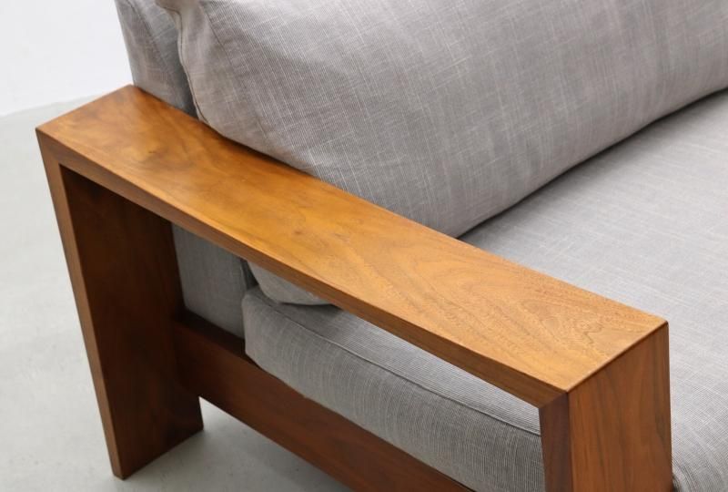 家具蔵 無垢材（ウォールナット）ベンチ美品