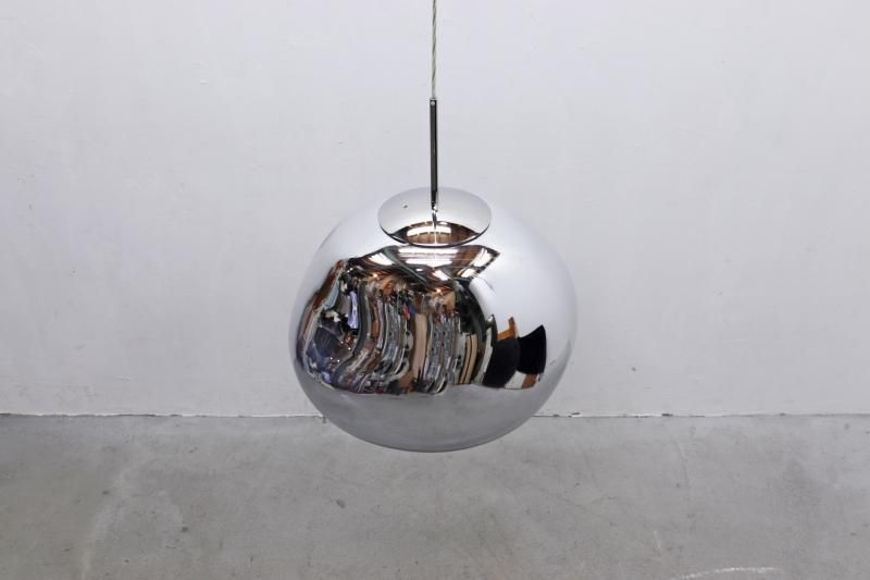 TOM DIXON(トム・ディクソン)ペンダント照明 MELT クローム(LED光源