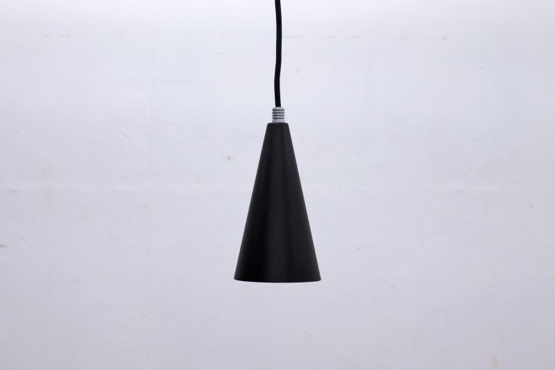 yamagiwa ヤマギワ モダン ガラス ペンダントライト ランプ 照明 ブラック 黒