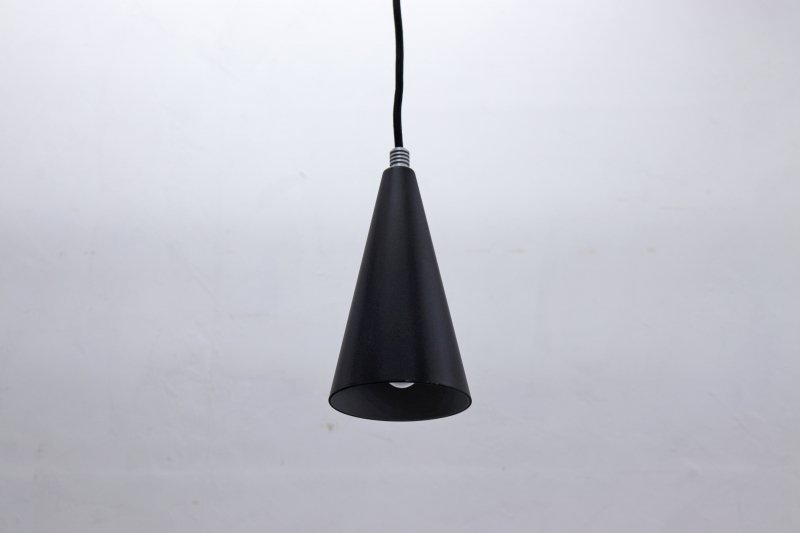 yamagiwa ヤマギワ モダン ガラス ペンダントライト ランプ 照明 ブラック 黒