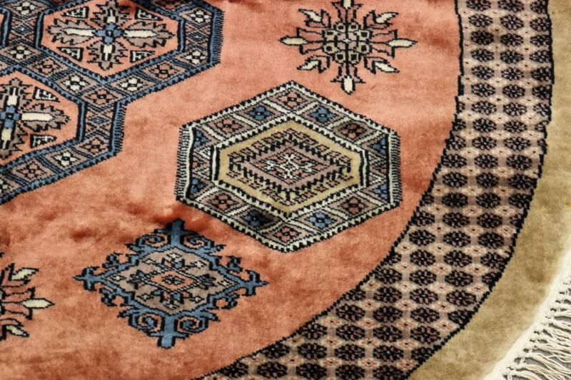 [SALE]パキスタン 手織り絨毯 ヴィンテージラグ 159cm×107cm SALE]パキスタン 手織り絨毯 ヴィンテージラグ 159cm×107cm