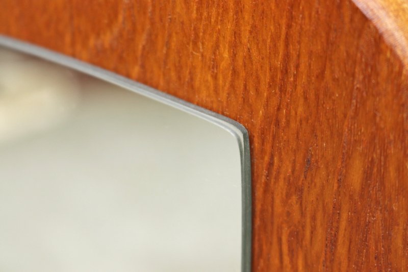 北欧 デンマーク NISSEN ボウル チーク 壁掛け 電波時計