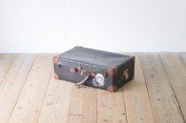 レトロ トランク 旅行鞄 かばん 収納 ケース ディスプレイ ヴィンテージ レザー 8