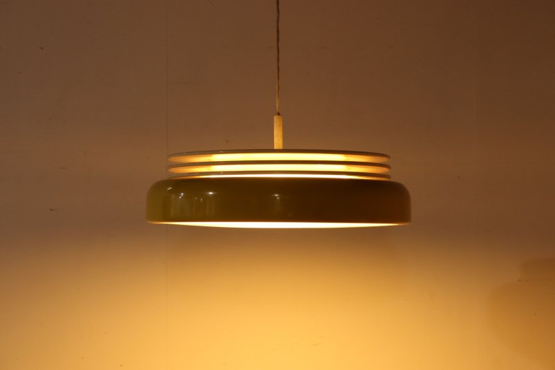 ヴィンテージ 山田照明 LIMCO 大型 ペンダントライト ランプ 3灯 照明 