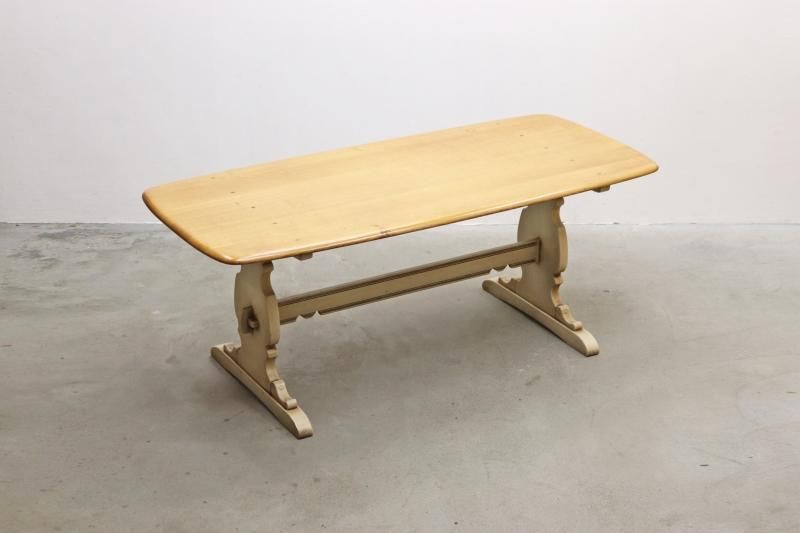 英国 イギリス ERCOL アーコール オールドコロニアル オーク材 ダイニングテーブル リフェクトリーテーブル Lloyd's Antieques ロイズアンティーク