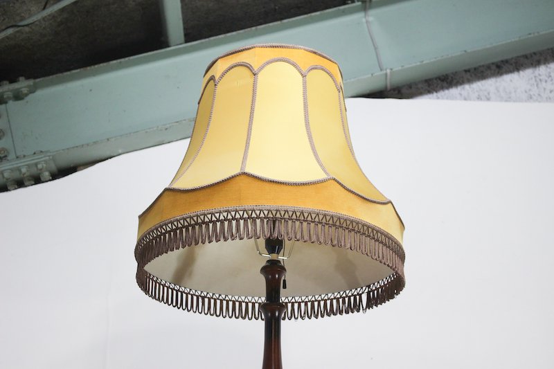 レトロ フロアライト スタンド ヴィンテージ 照明 ランプ フリンジ 