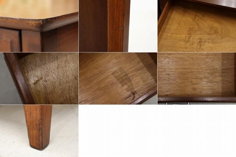 沼津店】 U.S. 60s ビンテージ B.P JOHN FURNITURE デスク 片袖机