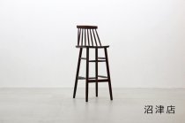 【沼津店】 ビーチ材  カウンターチェア クラシカル スツール 椅子 ハイチェア スポークチェア ヴィンテージ 1