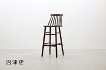 【沼津店】 ビーチ材  カウンターチェア クラシカル スツール 椅子 ハイチェア スポークチェア ヴィンテージ 2