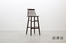 【沼津店】 ビーチ材  カウンターチェア クラシカル スツール 椅子 ハイチェア スポークチェア ヴィンテージ 3