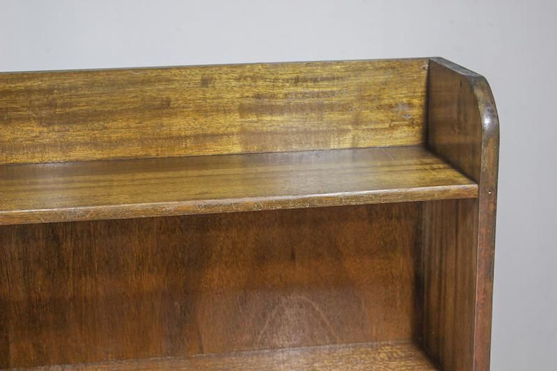 R207 天然木 本棚 ブックシェルフ アンティークリプロダクション-展示