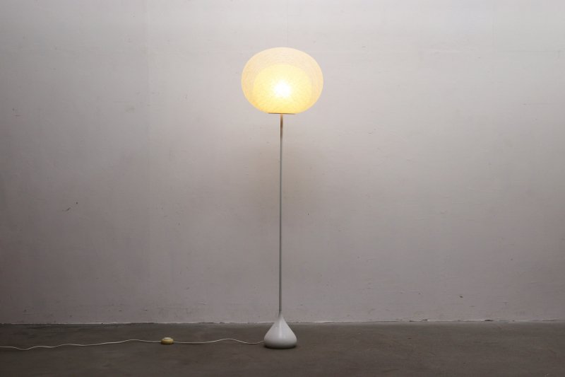 展示品　ヤマギワ　マユハナ　和モダン　フロアライト　ランプ　照明　モダン　北欧