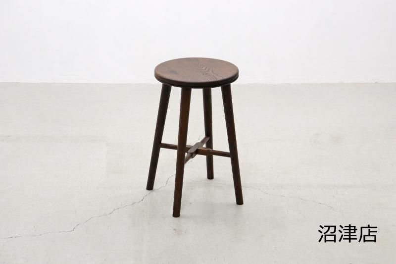 飛騨の匠　栗の木製のスツール　飛騨高山　木童工房　ゴーフレットスツール 飛騨の匠 栗の木製のスツール 飛騨高山 木童工房 ゴーフレット