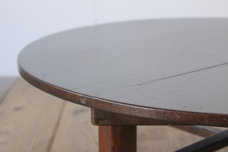 レトロ ちゃぶ台 ローテーブル 無垢材 円卓 丸 折りたたみ 木製 座卓 