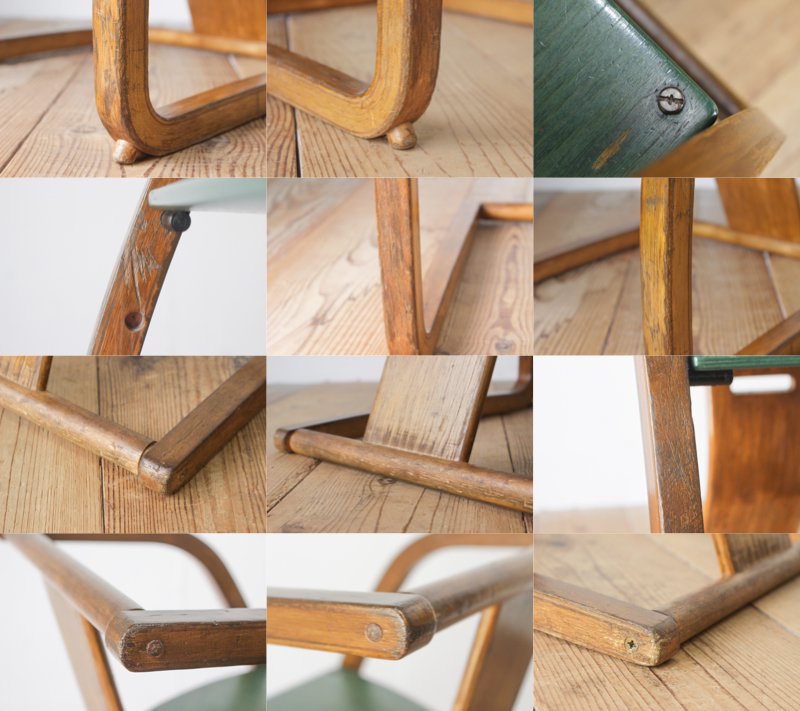 天童木工 tendo 子供椅子 キッズチェア - ハイチェア