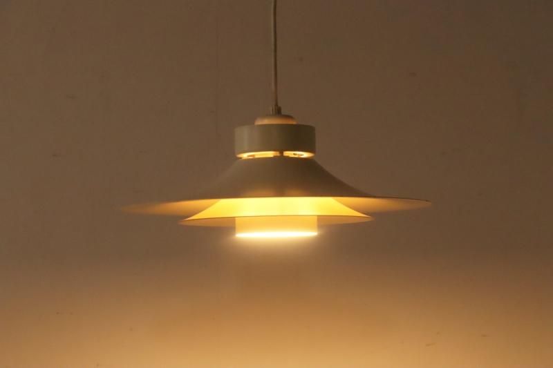 ヤマギワ 照明 北欧 ヴィンテージ アンティーク 専用です 老舗ヤマギワ製 アンティーク 木枠八角形の大型 高貴な