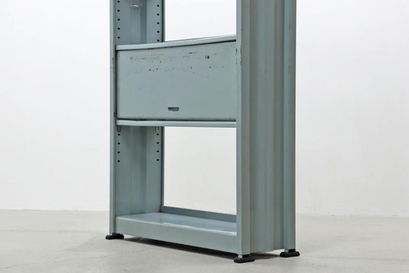 LION】中古ライオン書類棚シェルフラック