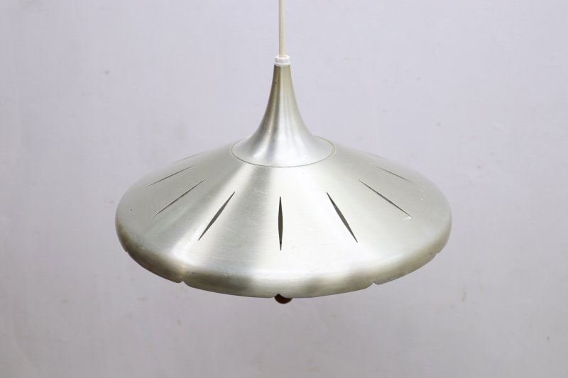 U.S. アメリカ 60's ヴィンテージ 3灯 ペンダントライト Φ410 ランプ 照明