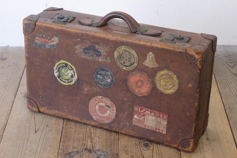 アンティーク レトロ ヴィンテージ トランク 収納 ボックス