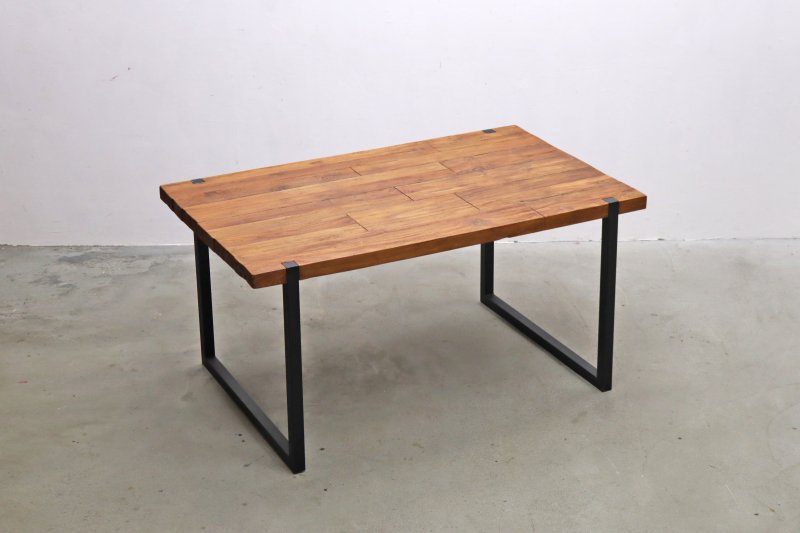 カウンターテーブル セレベスコンソールテーブル CELEBES CONSOLE TABLE 119557 d-Bodhi ディーボディー  ASPLUND 1400 チーク古材 アイアン レトロ オフィス、会議テーブル