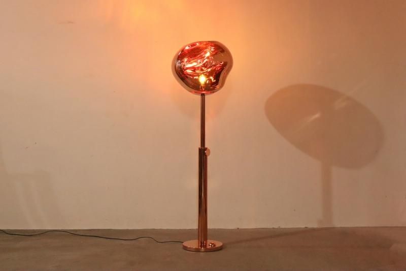 Tom Dixon トム ディクソン MELT FLOOR メルト コッパー フロアランプ