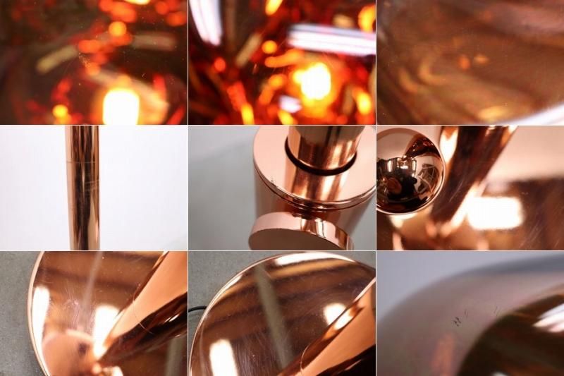 Tom Dixon トム ディクソン MELT FLOOR メルト コッパー フロアランプ