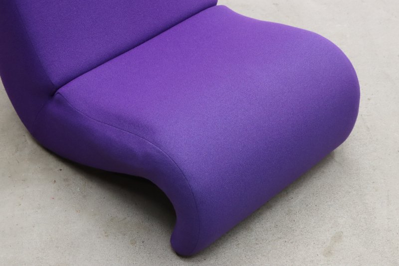 vitra ヴィトラ Verner Panton パントン Amoebe アムーベ ラウンジチェア 1Pソファ モダン