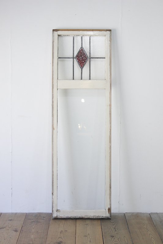 英国アンティーク ステンドグラス 窓 ドア 建具 ゆらゆらガラス