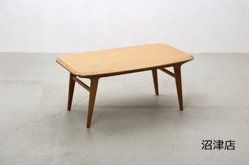 沼津店】 IDEE IKI LOW TABLE イデー イキ オーク材 ローテーブル