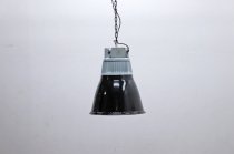 チェコ製 ヴィンテージ ペンダントランプ 琺瑯 エナメル ライト 吊り照明 ファクトリーランプ インダストリアル B2